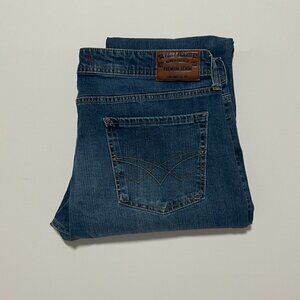 Seven7 Jeans Straight Fit Premium Denim Stretch Medium Wash Men's size 38x30